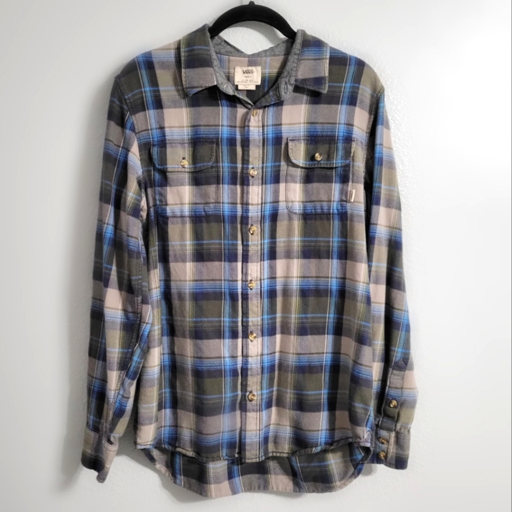 Women's Vans Button-down Size Small